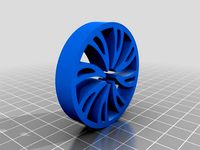 Economic Filament Spool Rod Support by peetman