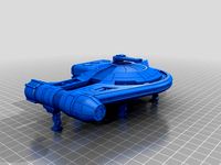 YT-2400 Model by fetchbeer