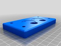 laser marking fixture for round tags by Travoks