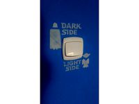 dark light side switch wader yoda by J-Q