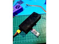 Case for Chorus RF Laptimer by leveltgn