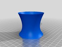 OpenSCAD Conic Bezier Curve – no warnings / for newer versions by flomei