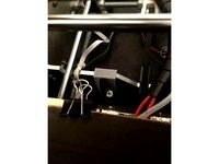 Frame mount / stabilization for Prusa i3 aluminium (5mm) by pansono