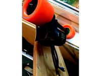 Torqueboards V4 motor mount pulley cover by Mikaelj