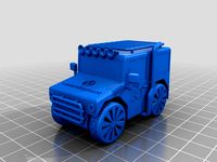 Vanish Rover by 3d-print-works
