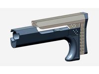 SR-25/M4 Stock [ Buffer Tube Mount ] - Airsoft by Gazz117