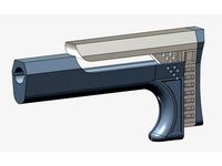 SR-25/M4 Stock - Airsoft by Gazz117