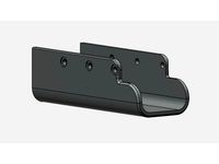 SR-25/M4 Grip Skinny [ M14 Style ] - Airsoft by Gazz117