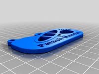 Key Ring by palashmandal3d4d