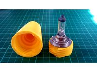 H7 Bulb case by illumeo