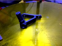 Ackermann steering for OpenRC Tractor by JBear
