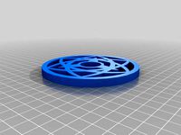 Sasuke Uchiha Sharingan spinner by prani