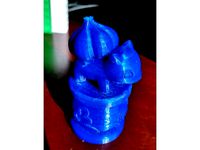 Pokeball bases with Chess piece symbols by Dinh_D