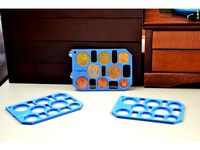 Euro collection with countries names and generator by jcarolinares