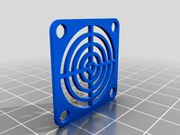 30mm Monoprice Select Mini Fan Guard Remake by scottschmitt
