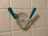 Tongue Scraper Holder for Dr. Tung's Cleaner by jerwil