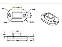 15 pin .093 Female bulk head connector by quikniq