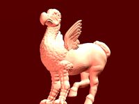 Dodippogriff (28mm/Heroic scale) by dutchmogul