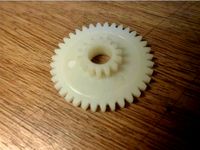 TEAC VRDS tray idler gear 2-step gear by zima3d