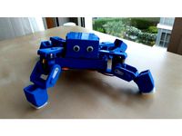 Ez Arduino MiniKame - 8 DOF Quadruped Robot (Arduino Nano with Shield) by Bhm93