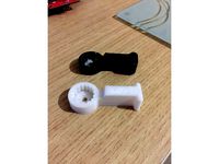 Skywatcher EQ5, EQ6, AZ-EQ6 mount lock lever by clifton2