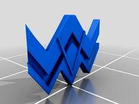 Wonder Woman Belt Buckle Logo by Freddyanimator