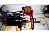 RC Boat 540 Motor Mount Spacer by Phate_exe