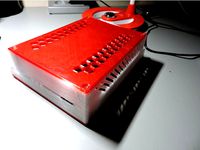 Duet WiFi enclosure for CR-10 or 2020 section corner by agniusm