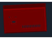 Atx power supply cover with xt60  by Dcdesigns