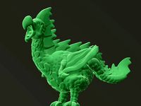 Dodotrice (28mm/Heroic scale) by dutchmogul