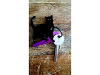 Cat Keychain by PUR3D