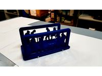 Campfire Letter Holder by phillica