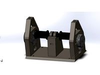 Dual stepper motor winch by toekiman