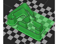 excavator cookie cutter by RolloP