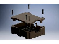 Enclosure for 60x40 circuit boards by Vr93