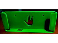 Trekkie Amazon Fire HD8 tablet wall mount by Spockborg