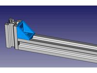 Corner Bracket (20x20x20mm) by Michaelo