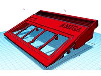 A600PI with keyboard from tablet case by Ashesman