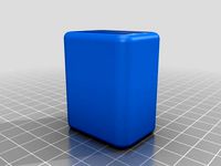 Contour Camera  Spare Batteries Holder by sqrly