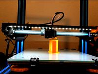 Light Bar For CR10 by Ltctlb
