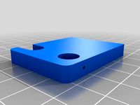Geeetech i3 Prusa Aluminium - Z-Axis Fixing by Carienne
