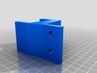 barn style door lower guide by wazzelby