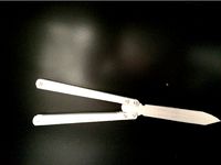 Rail Handles Butterfly Knife Trainer  by Alstor