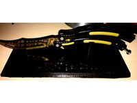 CSGO Butterfly Knife Stand by maddash1337