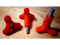Celestron C8 Tripod Tool-less Bolts by sporadic