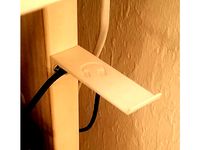 Headphone table mount / holder by metzelmax