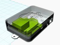 Dust sensor box by sumpfing