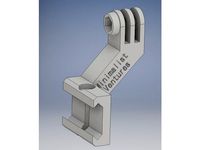 Tactical GoPro Picatinny Mount by minimalistventures