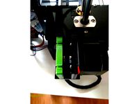 Anet A6 X Achsen Motor Stützlager by Gu6hasi
