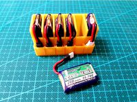 Micro LiPo battery tray by quibusus